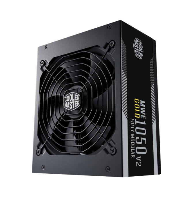 ALIMENTATION COOLER MASTER MWE GOLD V2 1050 FULL MODULAR