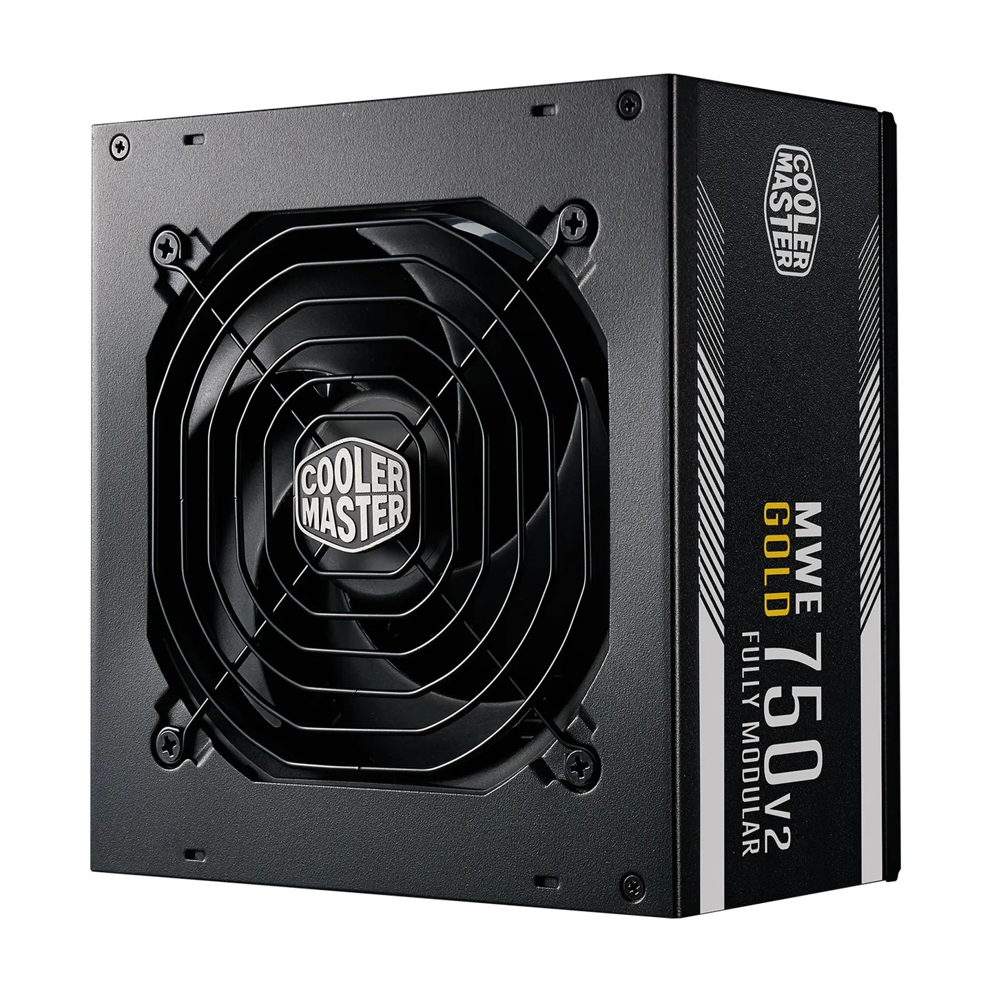 ALIMENTATION COOLER MASTER MWE GOLD V2 750W FULL MODULAR