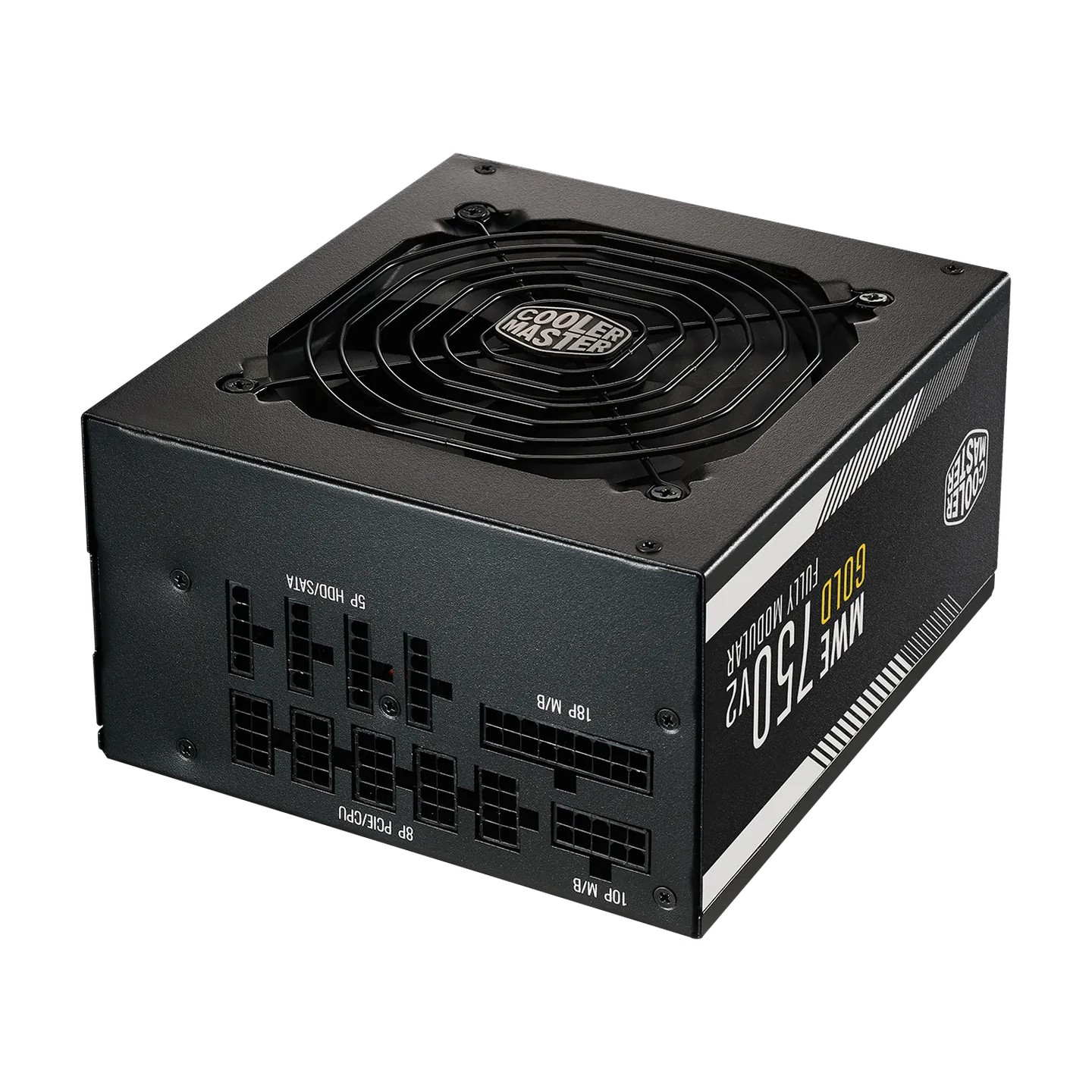 ALIMENTATION COOLER MASTER MWE GOLD V2 750W FULL MODULAR