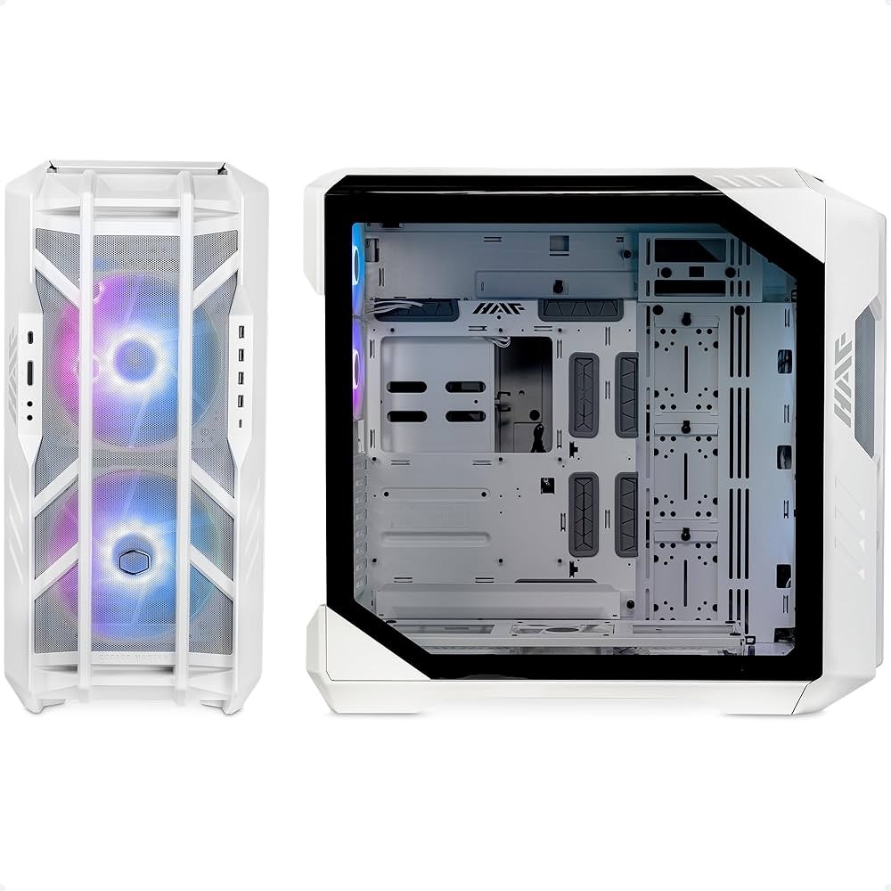 BOITIER GAMER COOLER MASTER 700 HAF EVO White