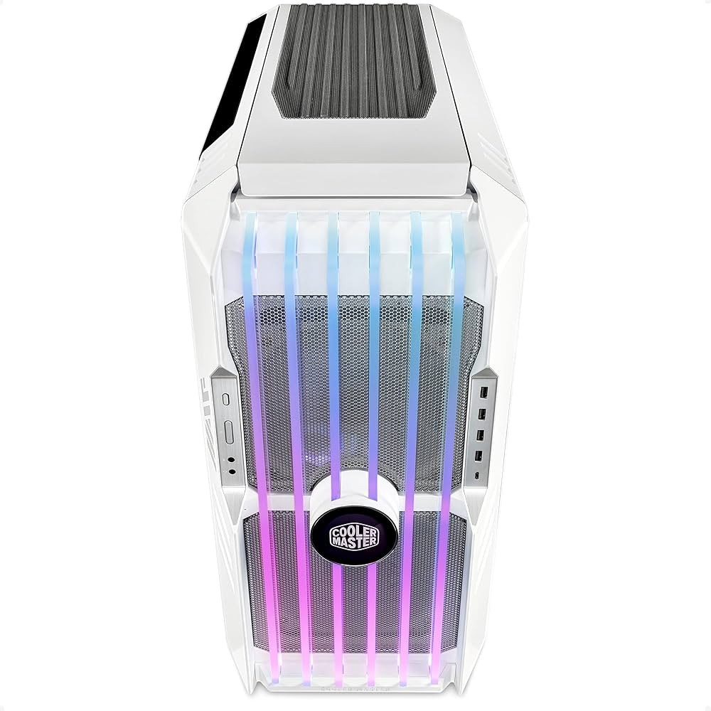 BOITIER GAMER COOLER MASTER 700 HAF EVO White