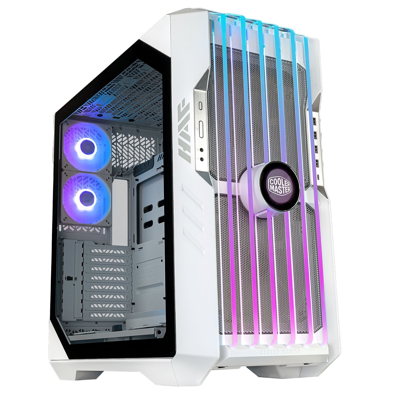 BOITIER GAMER COOLER MASTER 700 HAF EVO White