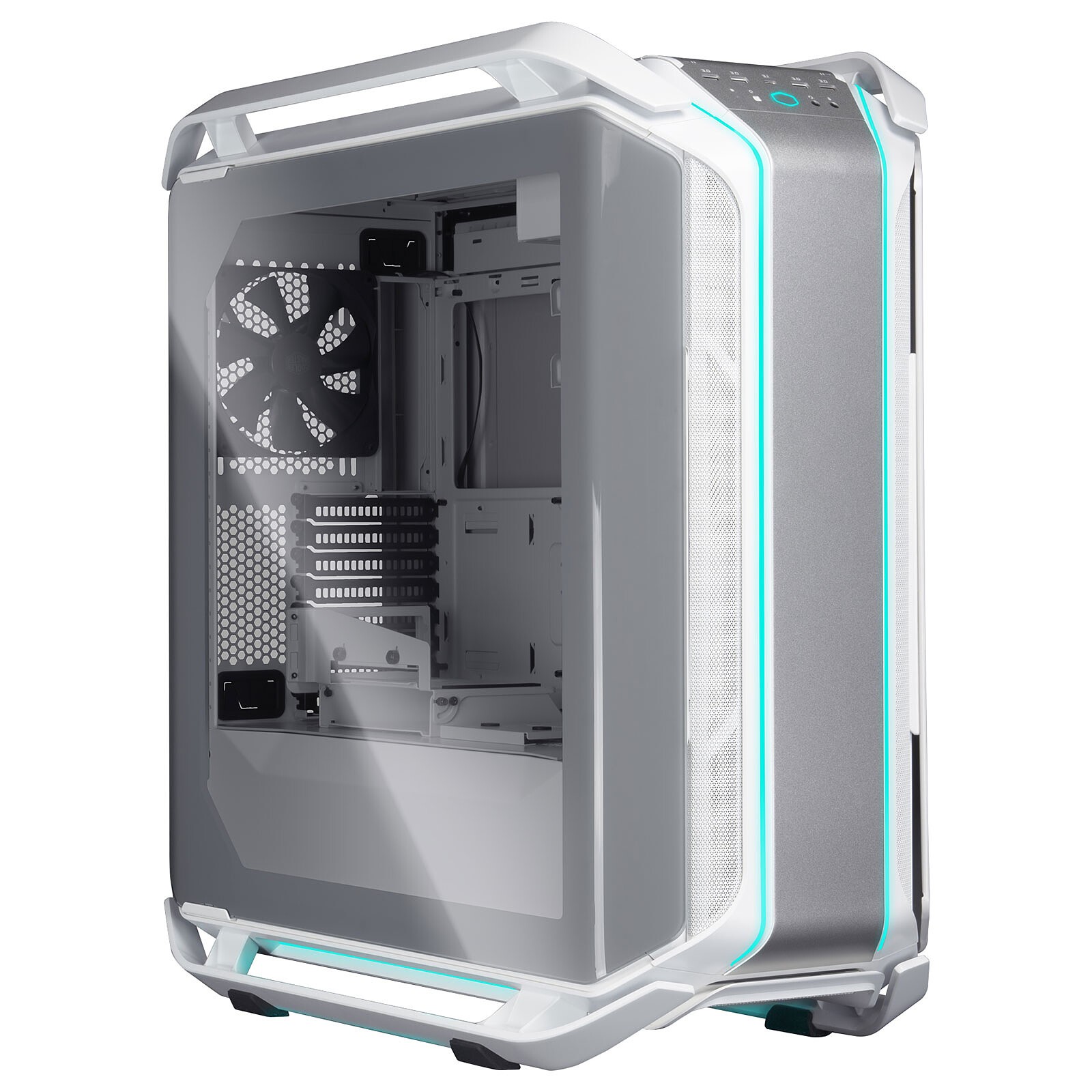 BOITIER - COOLER MASTER COSMOS C700M WHITE - 1 699,000 TND