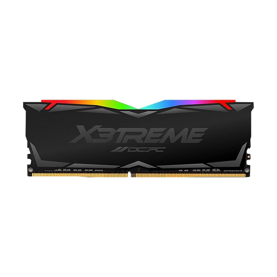 Barrette Mémoire X3 RGB OCPC 16G DDR4 3200 MHZ