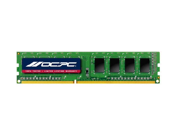 Barrette Mémoire V-SERIES OCPC 8G DDR3 1600 MHZ