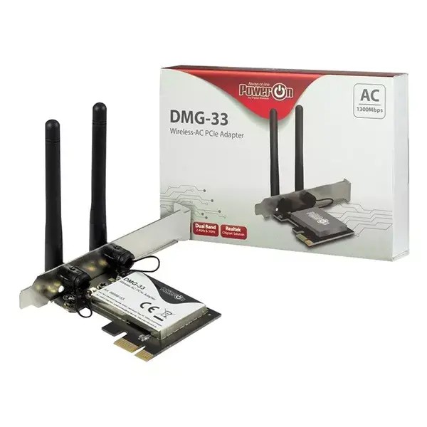 Inter-Tech DMG-33 - Adaptateur WLAN 1300 Mbit/s