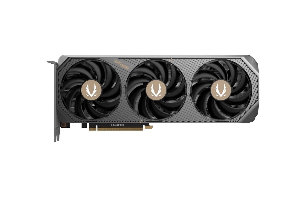 Carte Graphique - ZOTAC GAMING GeForce RTX 5070 SOLID