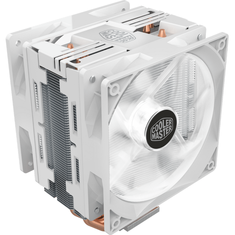 Cooler Master Hyper 212 EVO Système de refroidissement pour processeur - 4  caloducs à contact direct continu, 1x ventilateur 120 mm PWM : :  Informatique