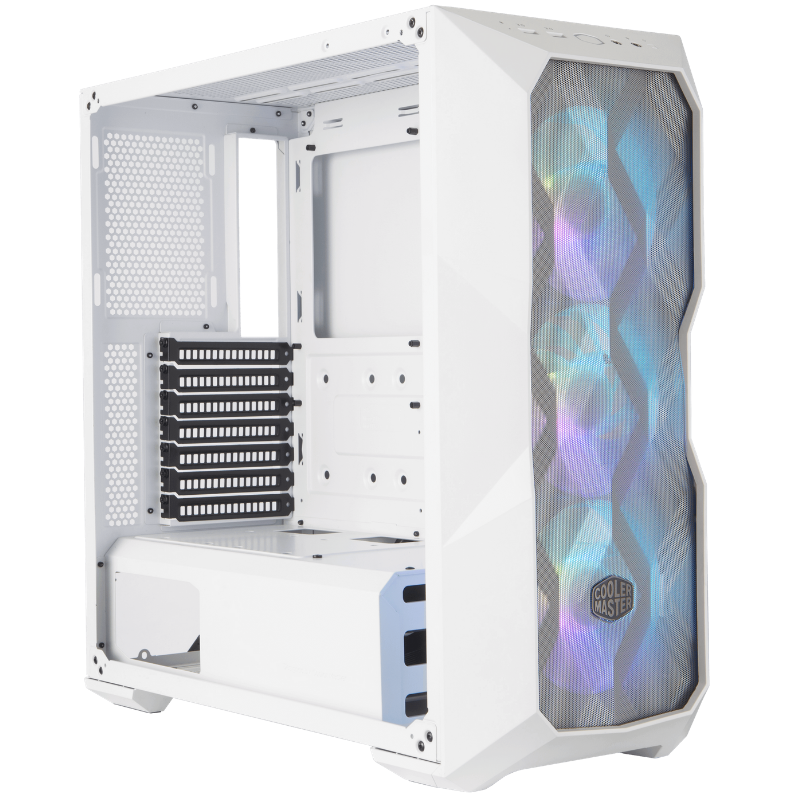 BOITIER - Cooler master MasterBox TD500 Mesh BLANC W/C