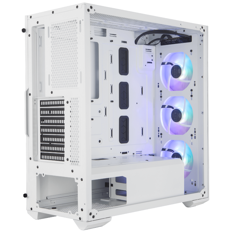 Boîtier Cooler master MasterBox TD500 Mesh BLANC W/C