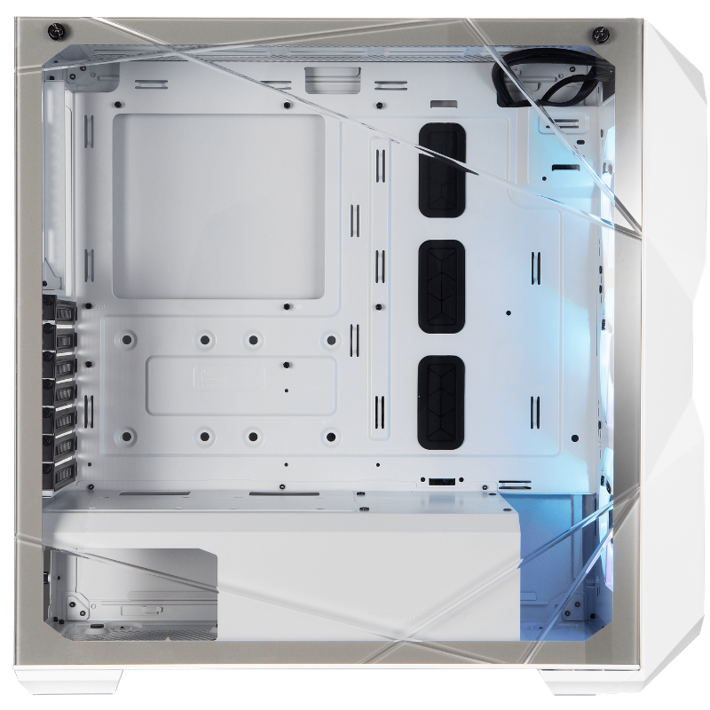 Boîtier Cooler master MasterBox TD500 Mesh BLANC W/C