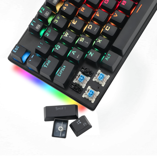 Clavier Gamer - mécanique T-Dagger Frigate T-TGK306 RGB Blue Switch