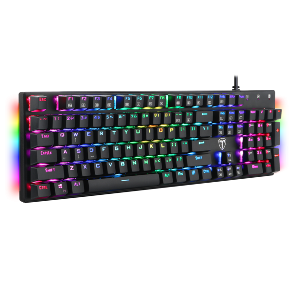 Clavier Gamer - mécanique T-Dagger Frigate T-TGK306 RGB Blue Switch