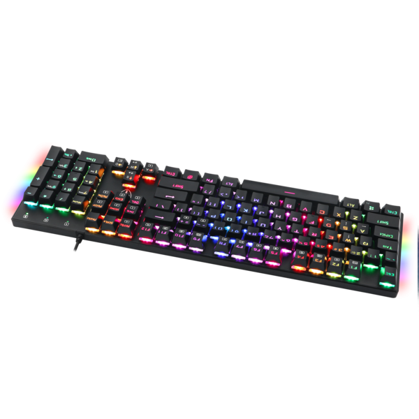 Clavier Gamer - mécanique T-Dagger Frigate T-TGK306 RGB Blue Switch