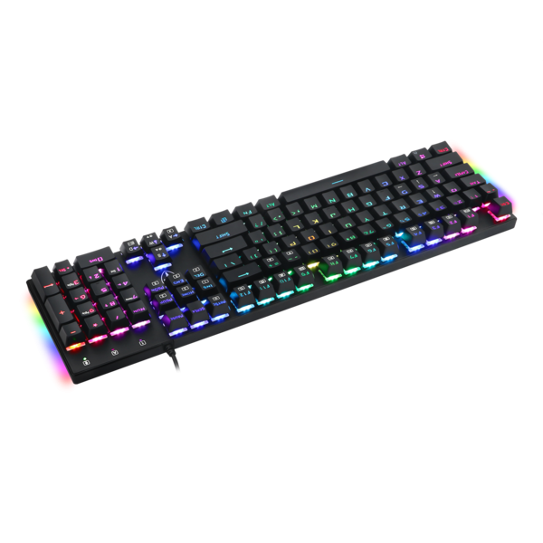 The G-Lab - KEYZ MECA Mécanique RGB Switch bleu - Clavier - Rue du