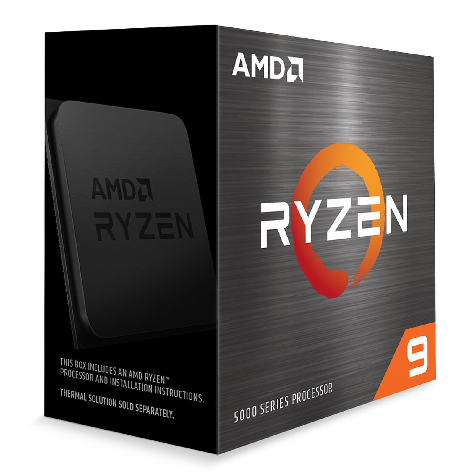 PROCESSEUR AMD Ryzen™ 9 5900X - Tunisie | 2,599.00 DT