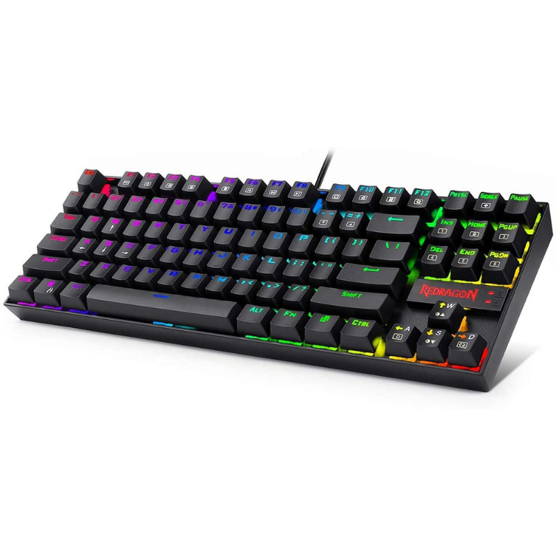 Clavier Gamer - REDRAGON KUMARA MECANIQUE K552 RED SWITCH