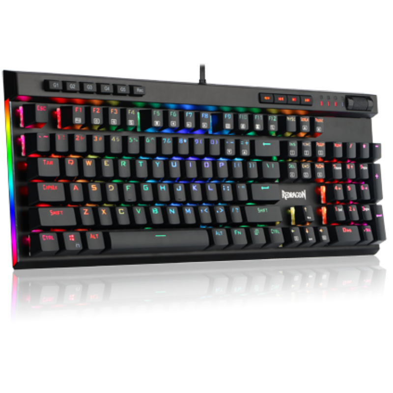 clavier gamer clavier mécanique K620 Mini Gaming 61 touches RGB