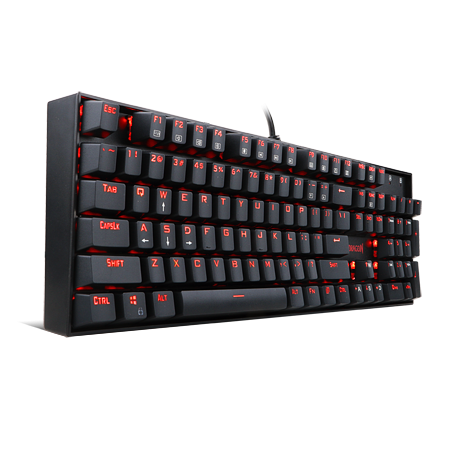 Clavier Gamer - MÉCANIQUE REDRAGON MITRA RED LED K551 BLUE SWITCH - 109,000 TND