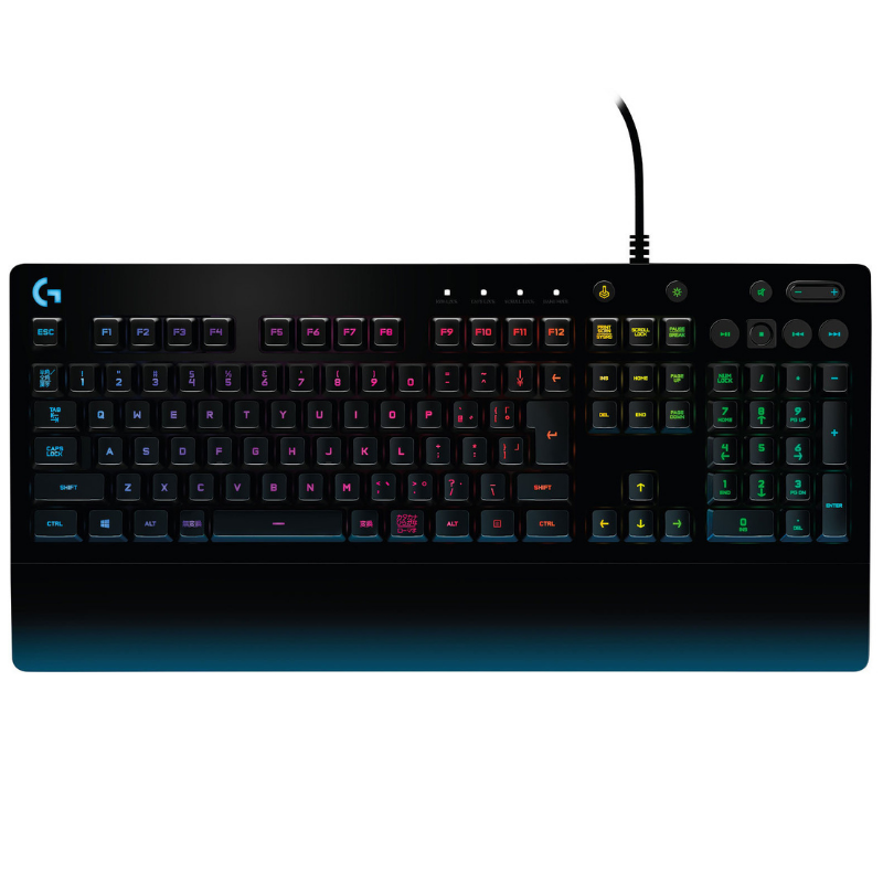 Clavier Gamer - Logitech G213 Prodigy - RGB