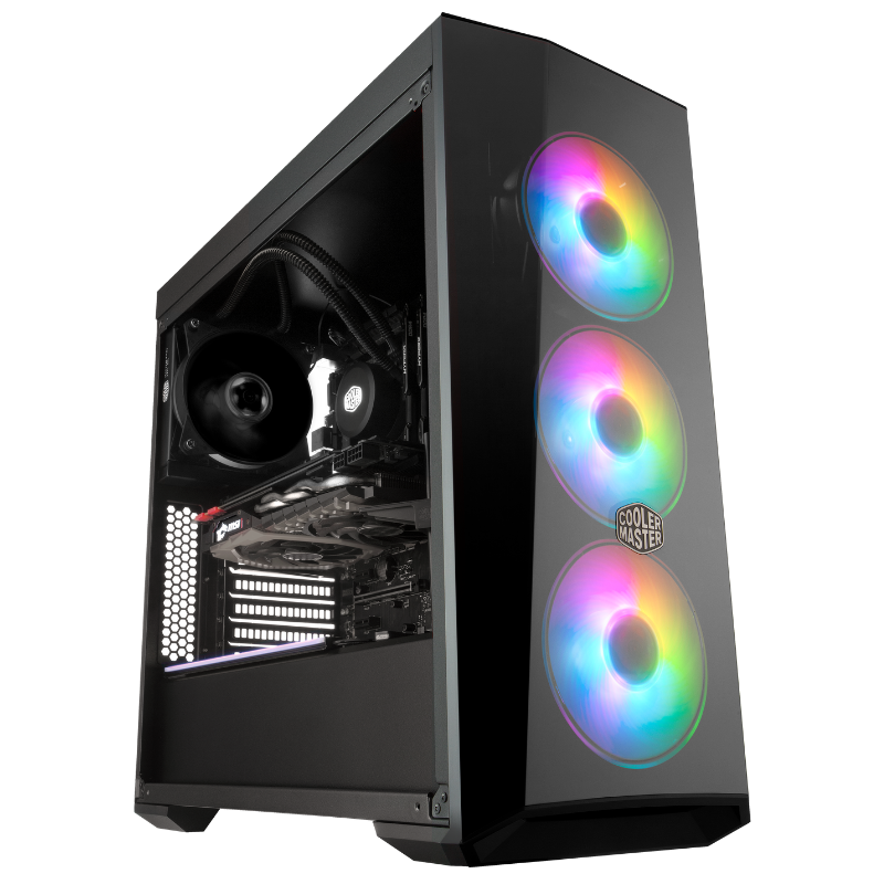 BOITIER - COOLER MASTER MASTERBOX LITE 5 ARGB