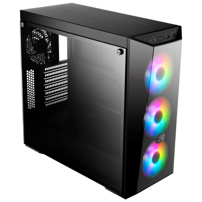 BOITIER - COOLER MASTER MASTERBOX LITE 5 ARGB - 299,000 TND