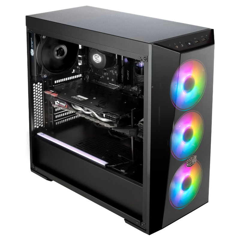 BOITIER - COOLER MASTER MASTERBOX LITE 5 ARGB - 299,000 TND