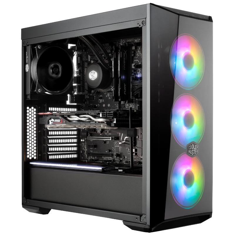 BOITIER - COOLER MASTER MASTERBOX LITE 5 ARGB - 299,000 TND