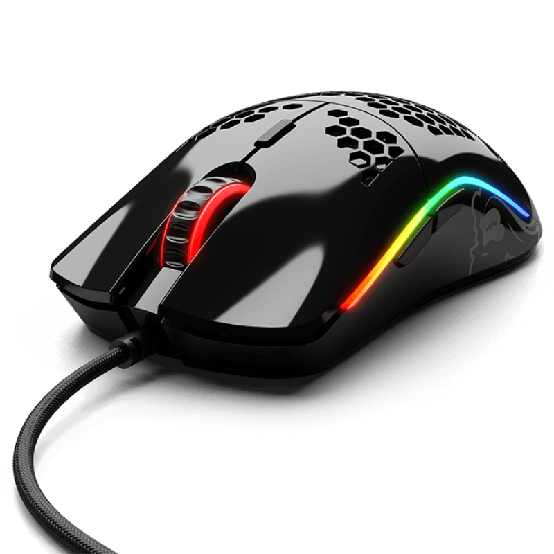 SOURIS GAMER - Glorious Model O Regular - Noir Brillant