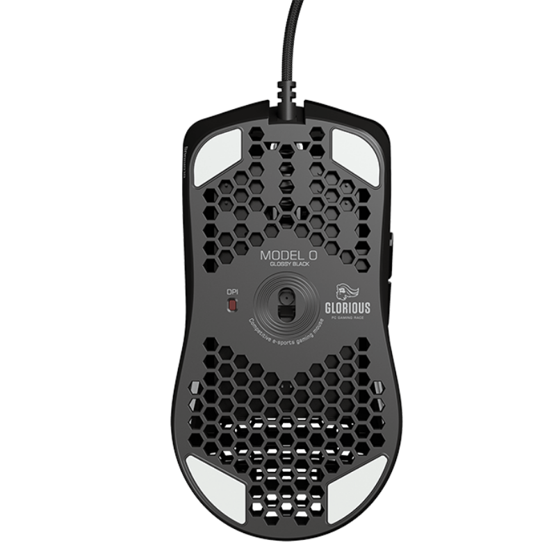 SOURIS GAMER - Glorious Model O Regular - Noir Brillant