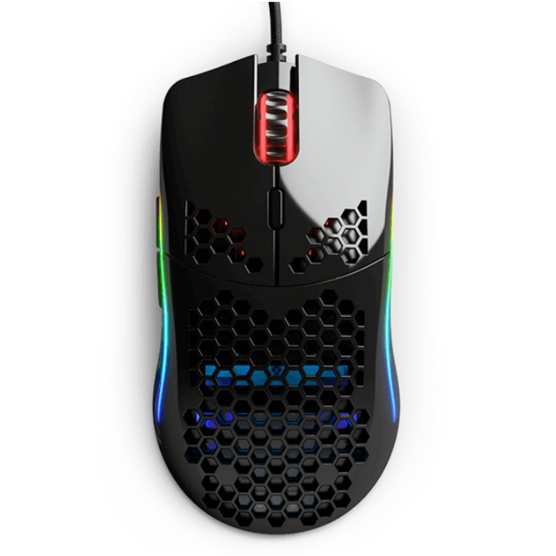 SOURIS GAMER - Glorious Model O Regular - Noir Brillant