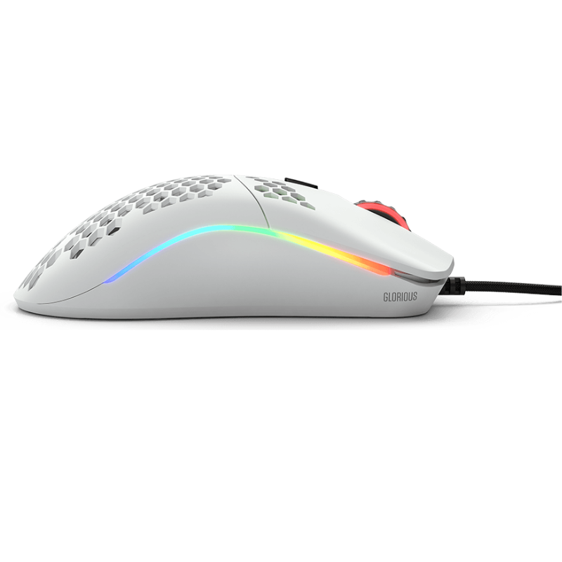 SOURIS GAMER - Glorious Model O Regular - Blanc Mat