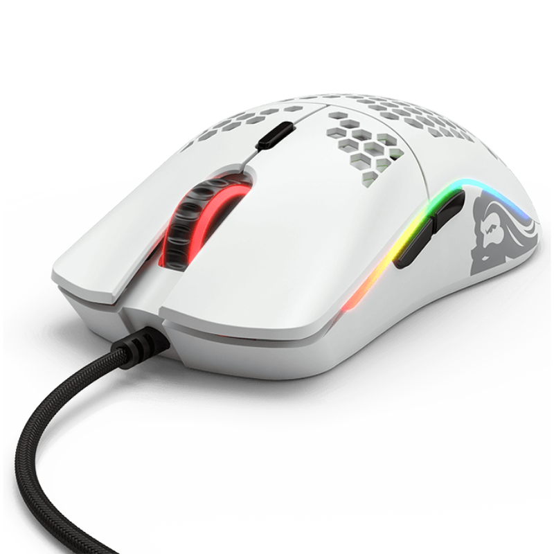 SOURIS GAMER - Glorious Model O Regular - Blanc Mat