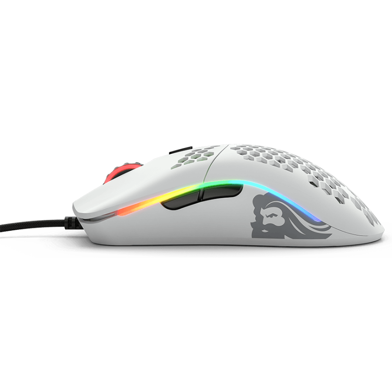 SOURIS GAMER - Glorious Model O Regular - Blanc Mat