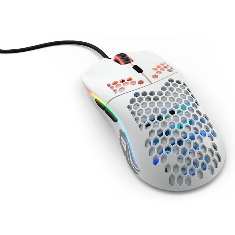 SOURIS GAMER - Glorious Model O Regular - Blanc Mat