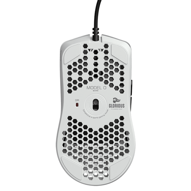 SOURIS GAMER - Glorious Model O Regular - Blanc Mat