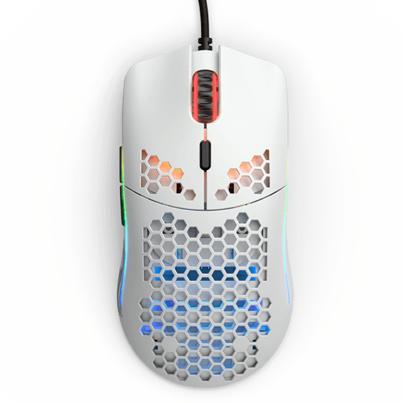 SOURIS GAMER - Glorious Model O Regular - Blanc Mat