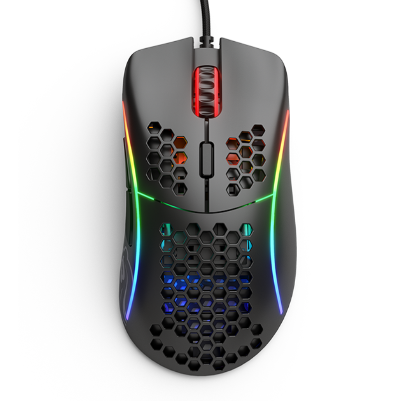 SOURIS GAMER - Glorious Model D Regular Noir Mat