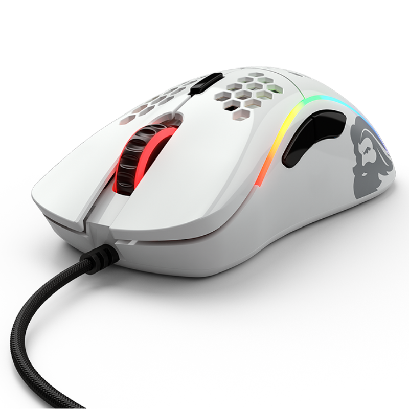 SOURIS GAMER - Glorious Model D Regular Blanc Brillant