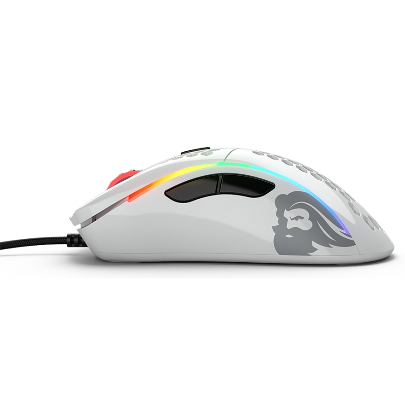 SOURIS GAMER - Glorious Model D Regular Blanc Brillant