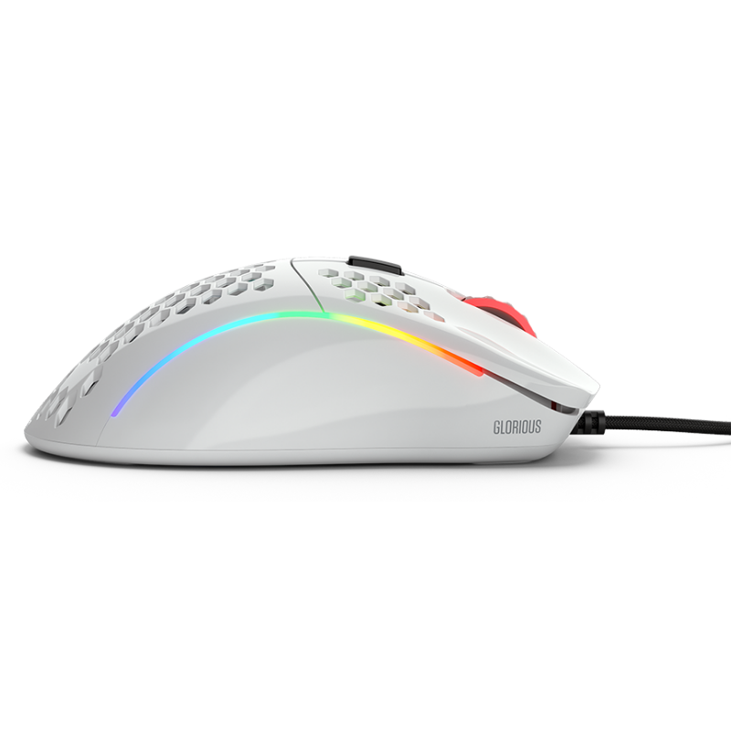 SOURIS GAMER - Glorious Model D Regular Blanc Brillant