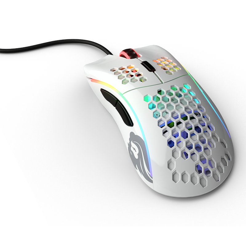 SOURIS GAMER - Glorious Model D Regular Blanc Brillant