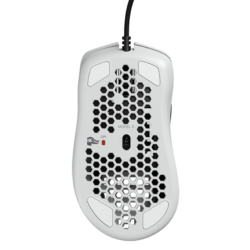 SOURIS GAMER - Glorious Model D Regular Blanc Brillant