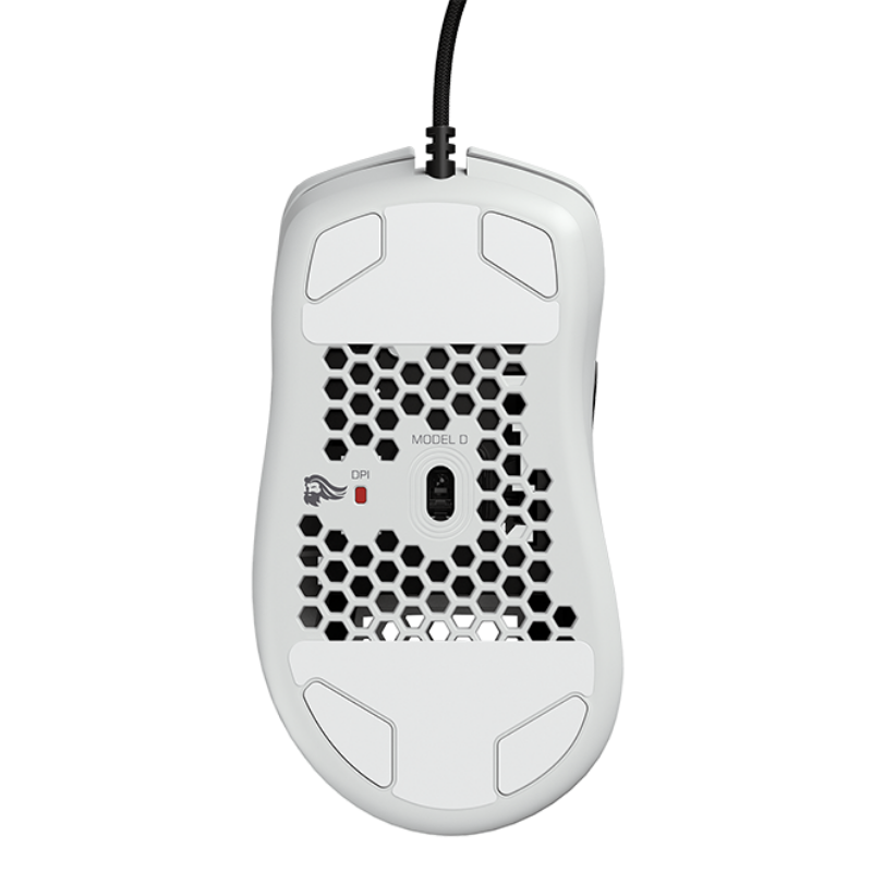 SOURIS GAMER - Glorious Model D Regular Blanc Brillant