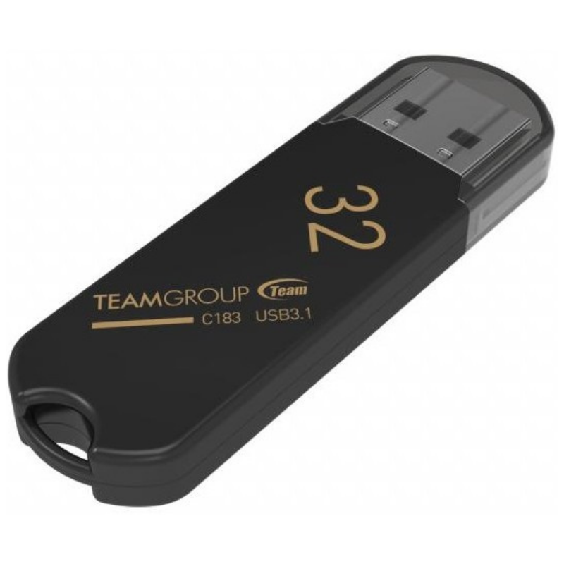 Clé USB 3.2 Team Group C175 32 Go - Noir