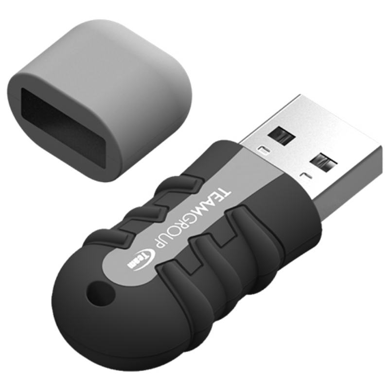 Clé USB 2.0 TeamGroup T181 4 Go - Gris