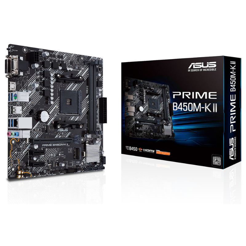 CARTE MÈRE ASUS PRIME B450M-K II