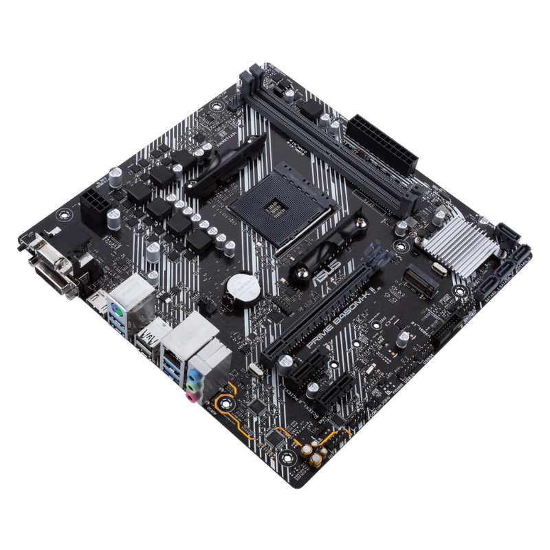 CARTE MÈRE ASUS PRIME B450M-K II - 269,000 TND