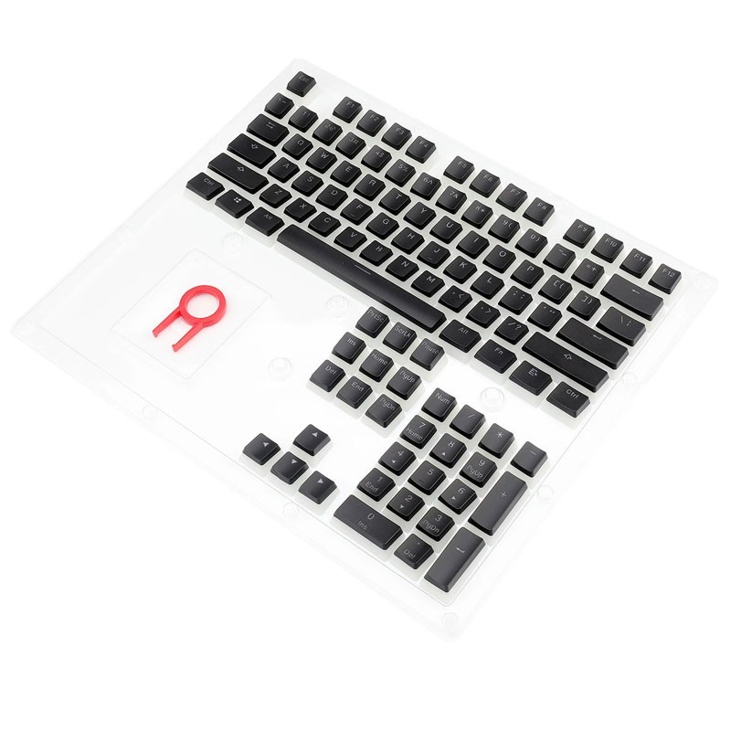 CLAVIER GAMER TKL Mecanique Bluetooth RGB, Switch Red, Touche