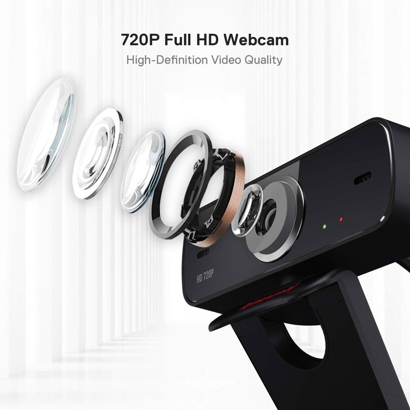 WEBCAM REDRAGON Gamer - FOBOS GW600 720P